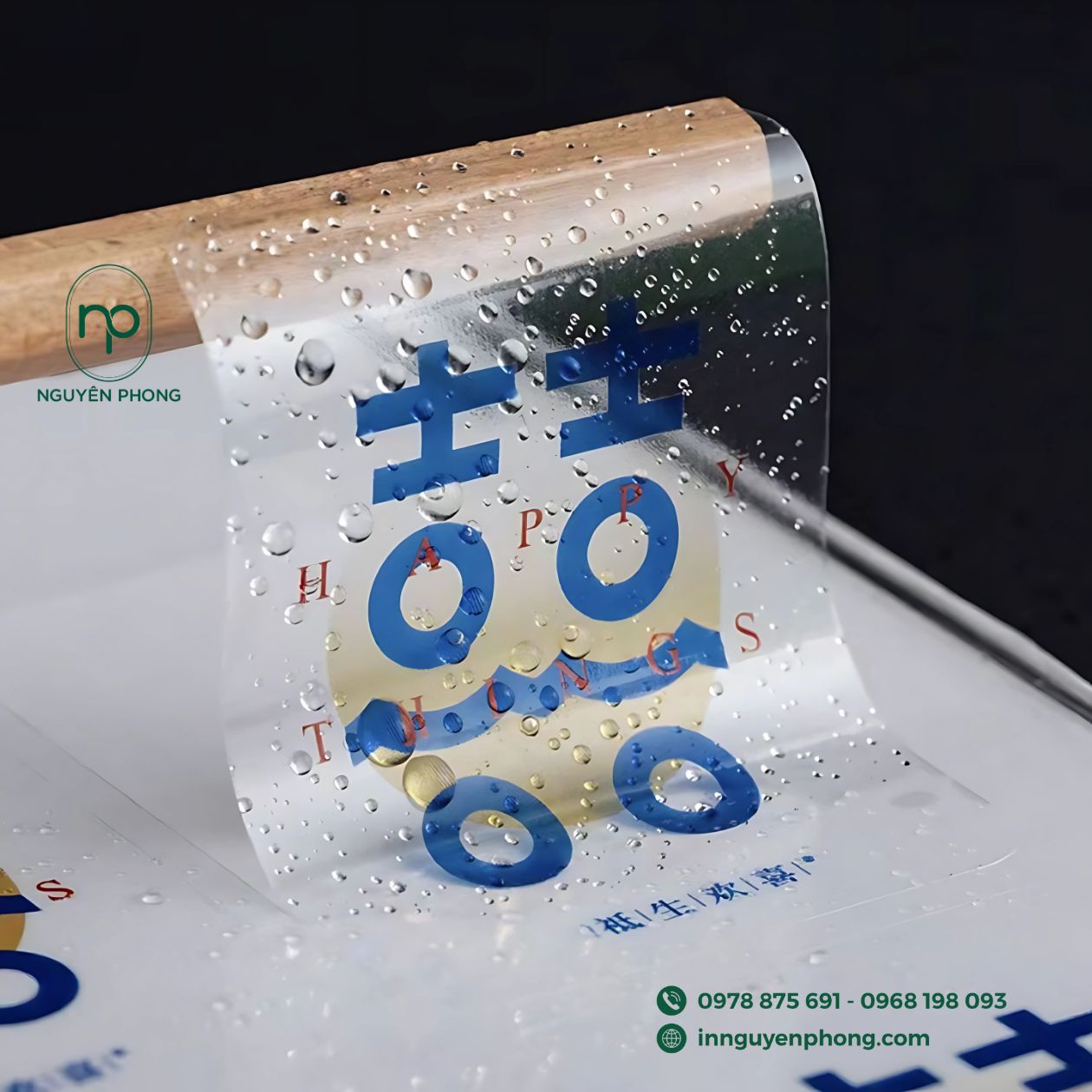 Top 5 xưởng in tem decal nhựa